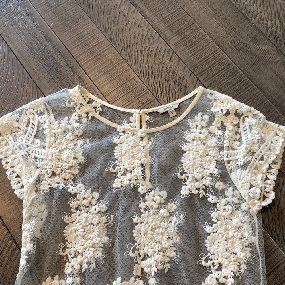 Lace GUESS Top